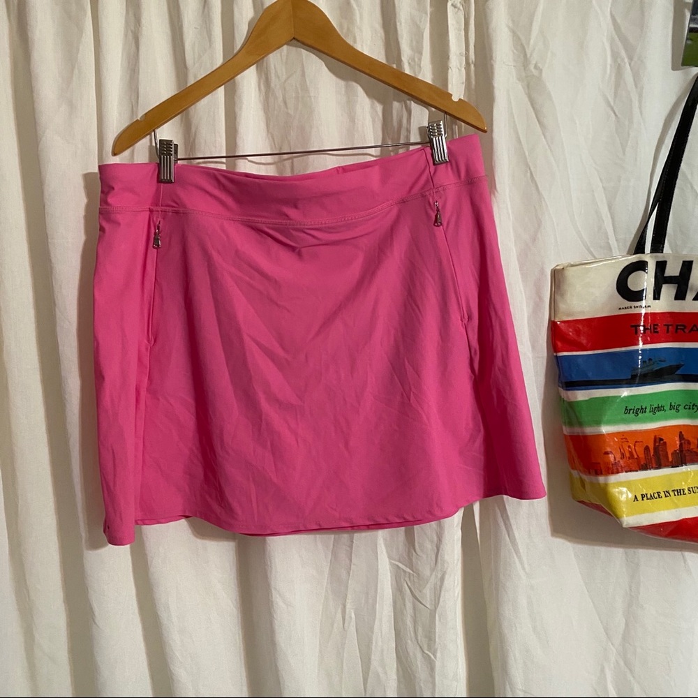 RLX Ralph Lauren pink athletic skort